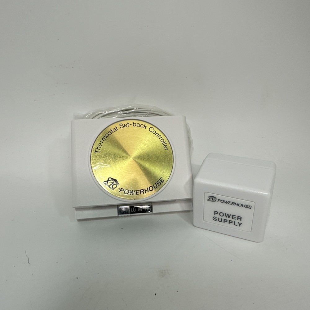 X-10 Thermostat Set-back Th2807