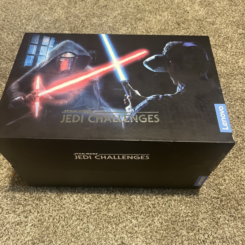 Star Wars Jedi Challenges AR Headset