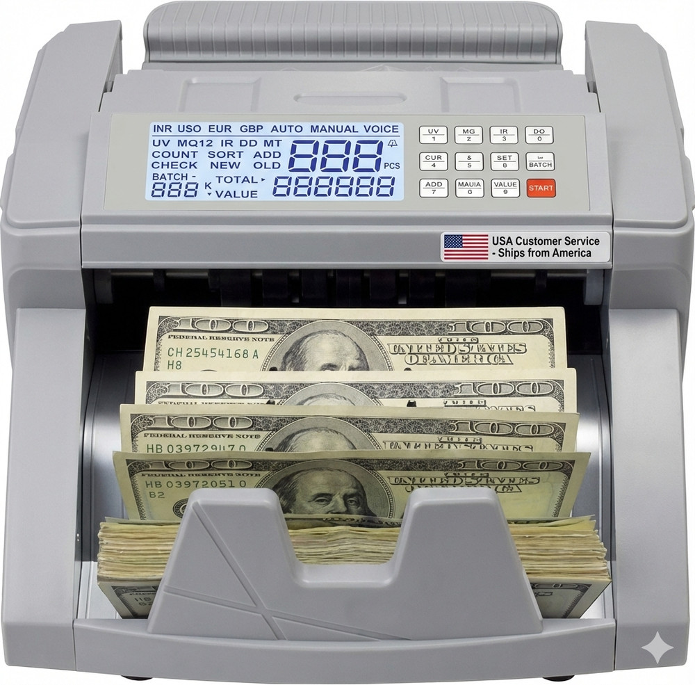 VaultPro Professional Money Counter