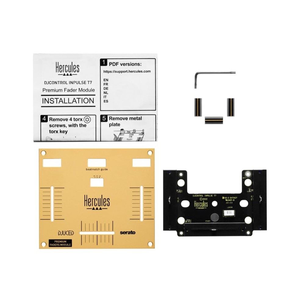 Hercules DJControl Inpulse T7 Premium Fader Module