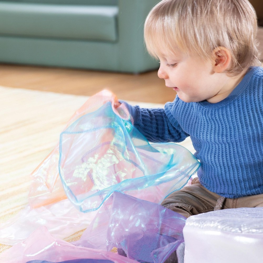 Kaplan Early Learning Sensory Surprise Tissue Box