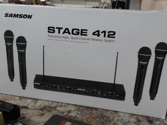 SAMSON TECHNOLOGIES STAGE 412 (ASA050181)