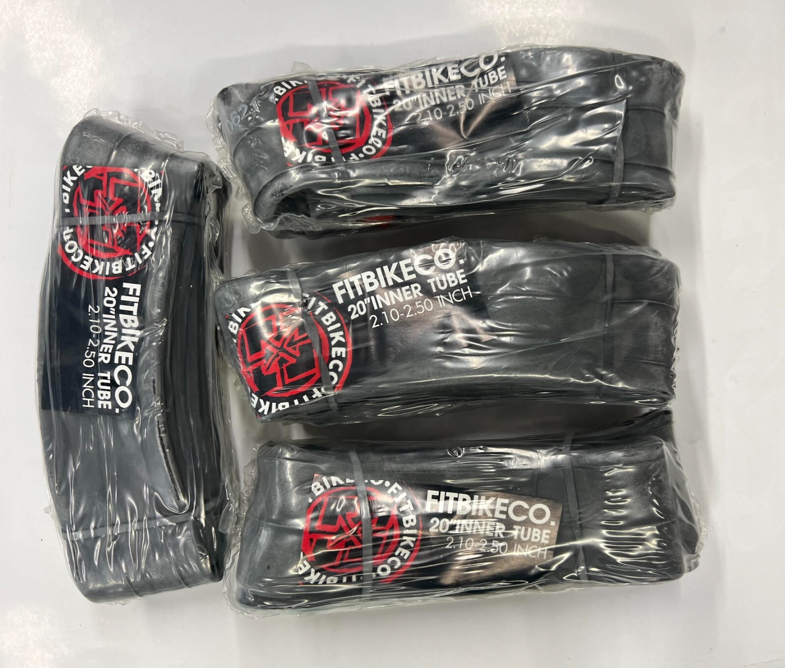 FIT BIKES 20" X 2.10" - 2.50" BICYCLE INNER TUBE - BMX TUBE