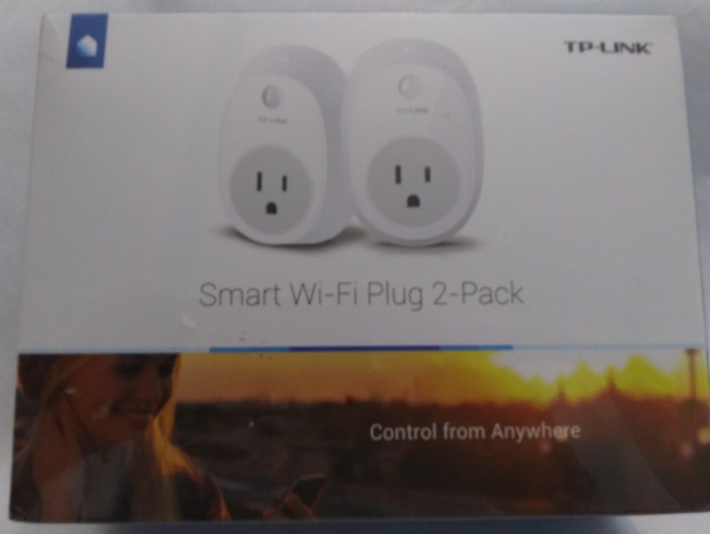 TP-Link Smart Wi-Fi Plug 2-Pack - Sealed in Box