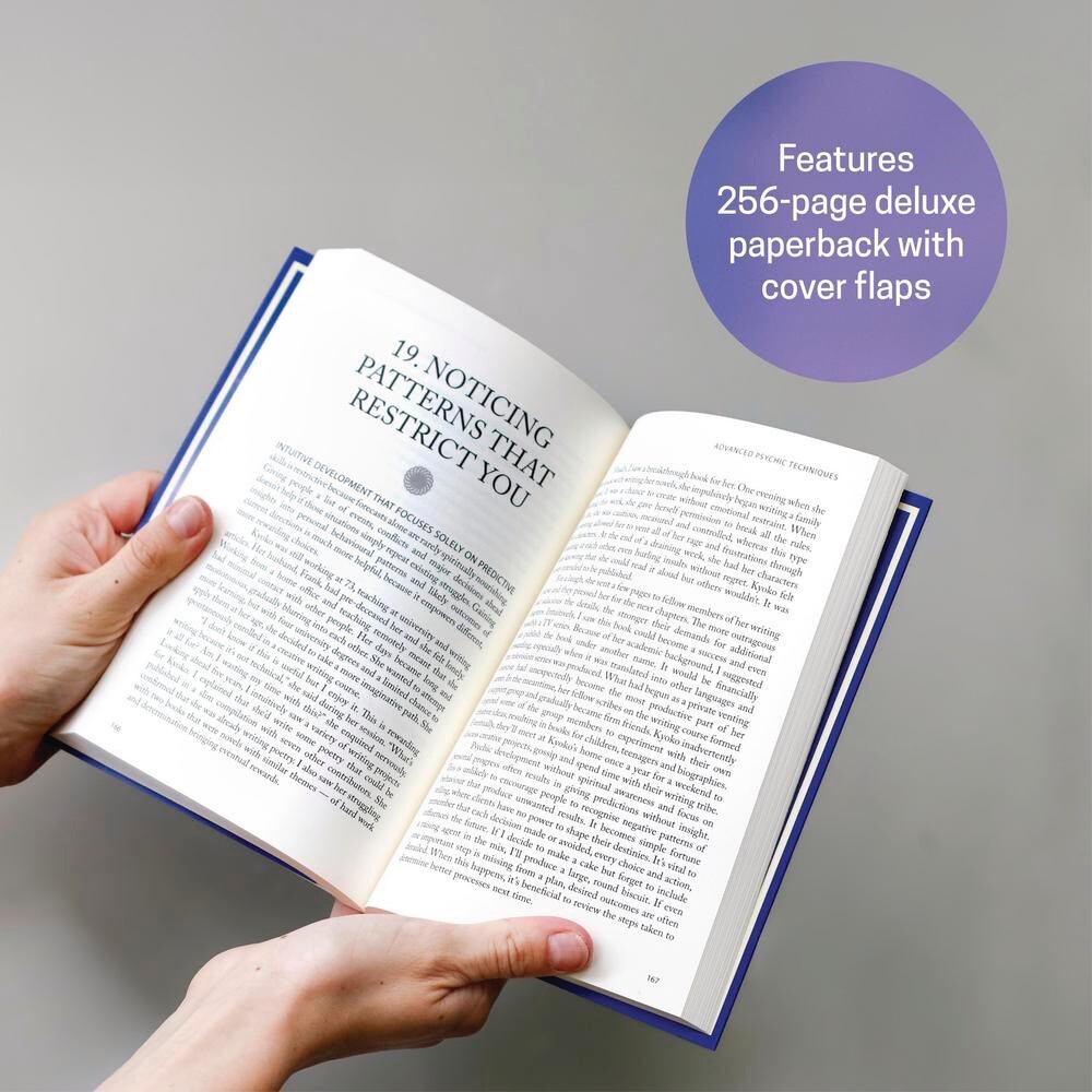 ADVANCED PSYCHIC TECHNIQUES BOOK Path To Intuitive Mastery telepathy clairvoyant