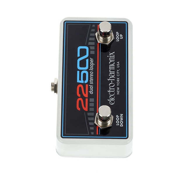 Electro-Harmonix 22500 Looper Foot Controller Pedal