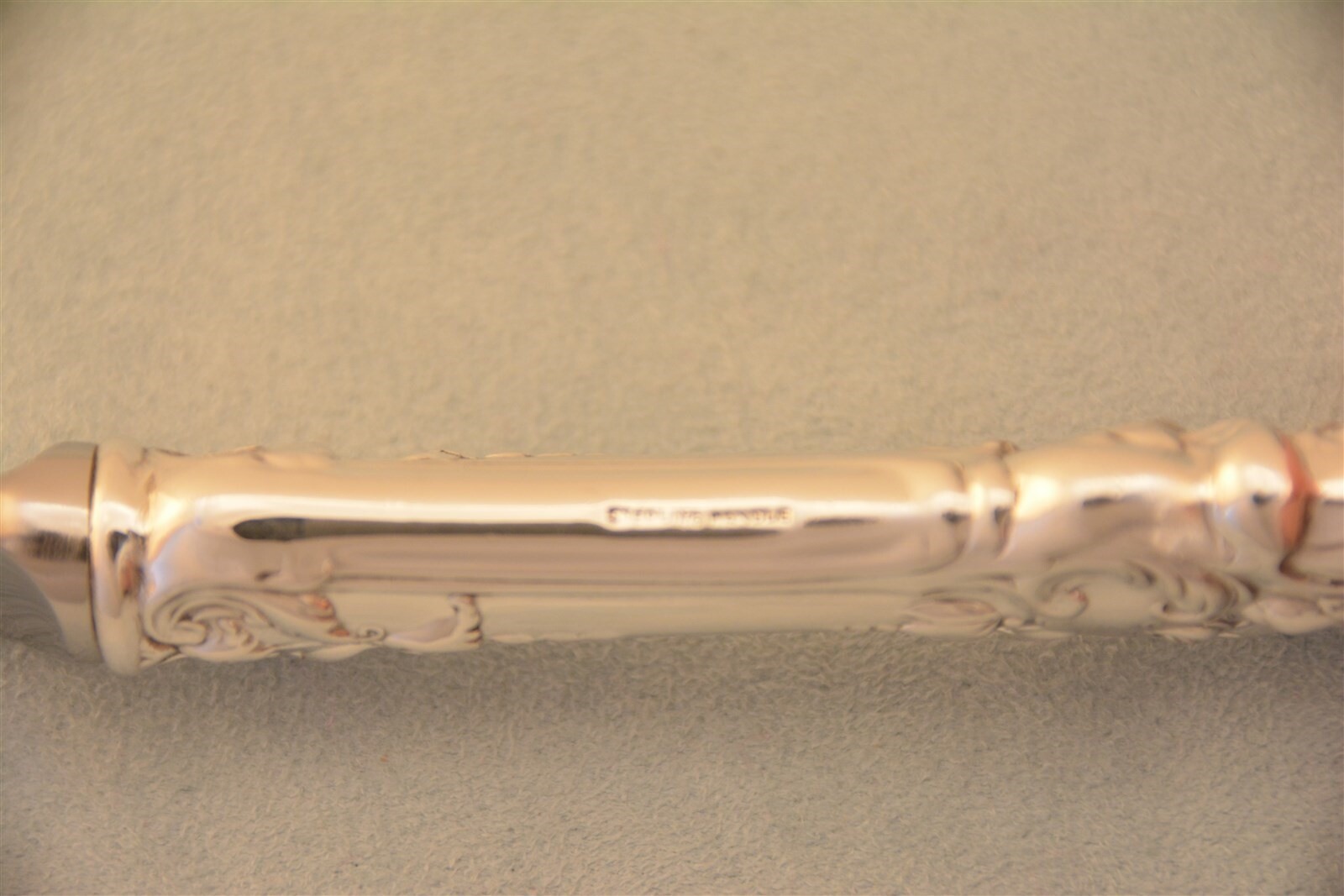 Reed & Barton Francis I Sterling 9-1/4" HH New French Bevel Dinner Knife No Mono