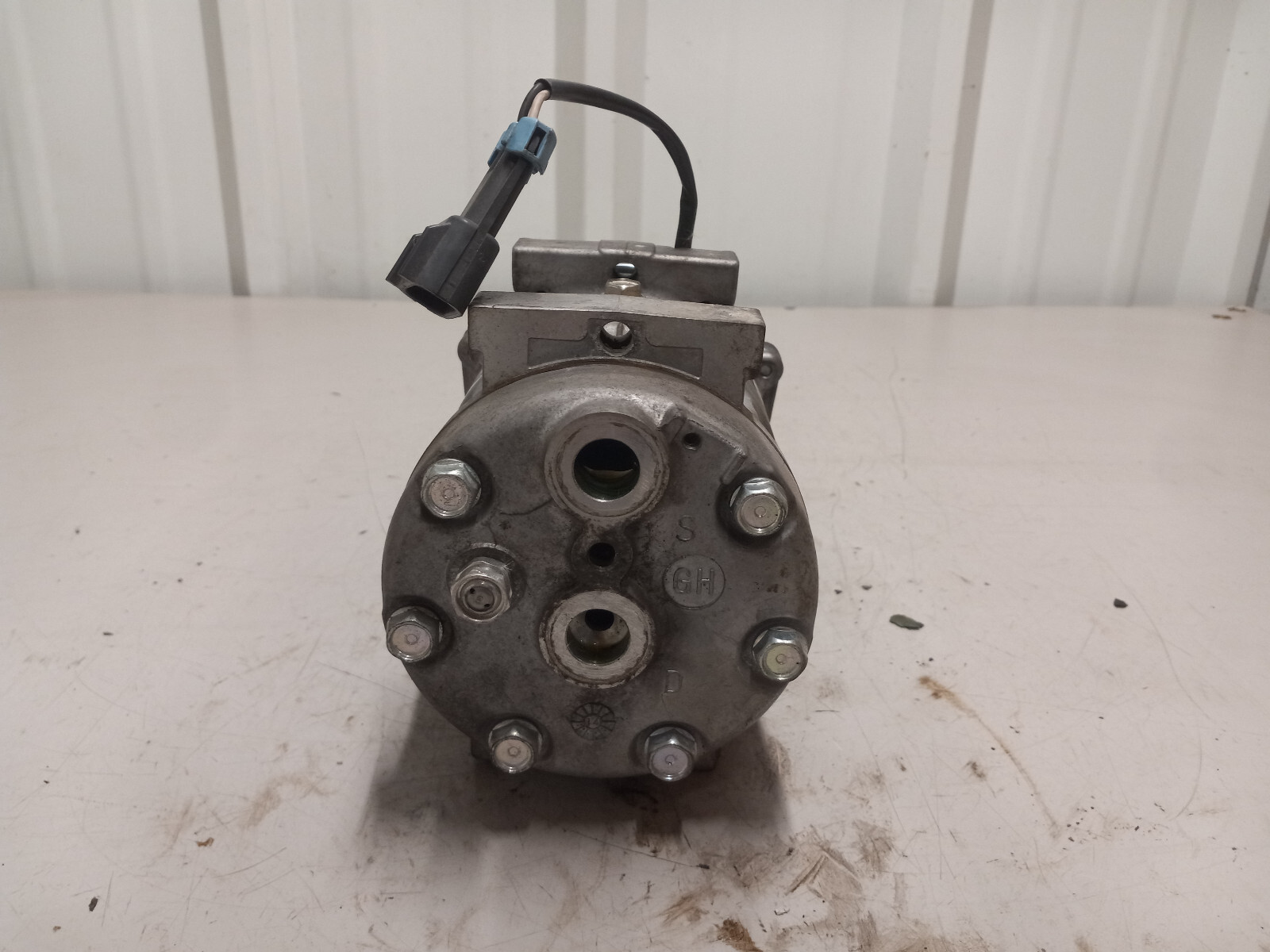 4417 A/C Compressor For Detroit Diesel Series 60, 03-0609, ABPN83304123