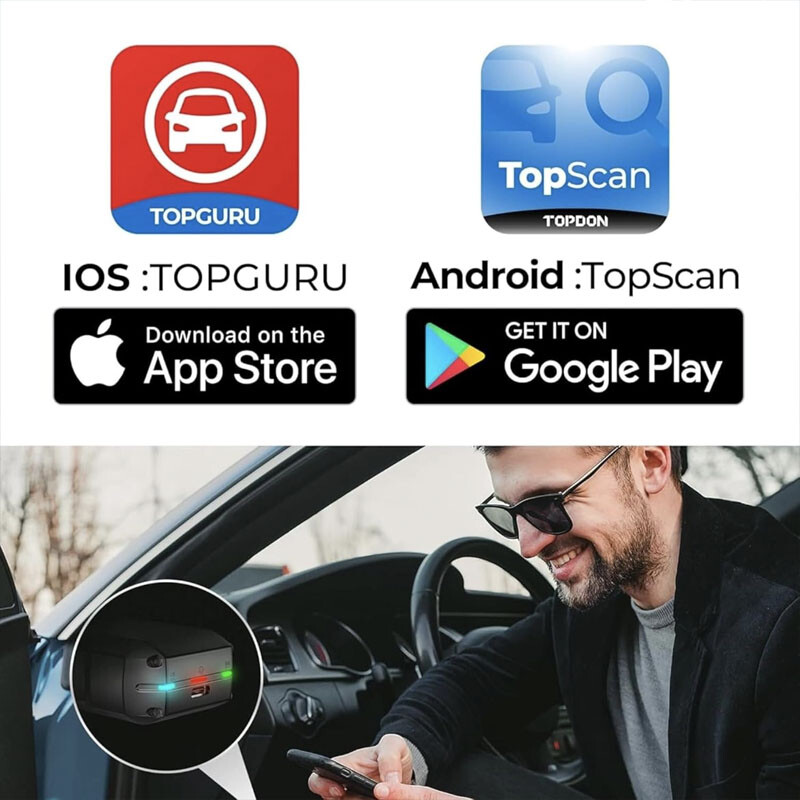 2025 TOPDON PRO Car Key Programmer Pin Code Reader All Key Lost Programming Tool