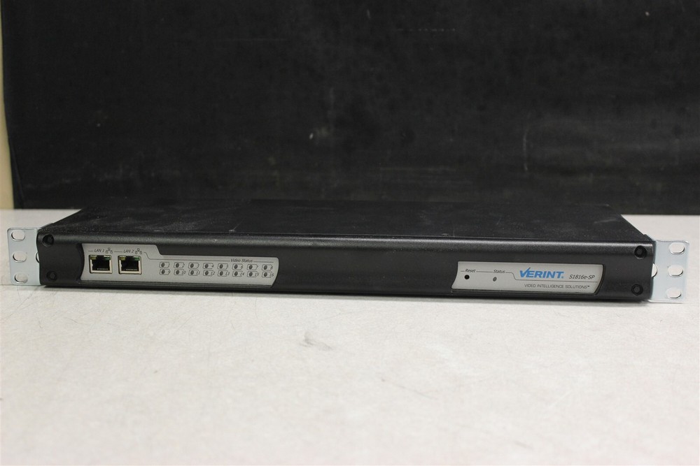 Verint S1816e-SP Video Encoder