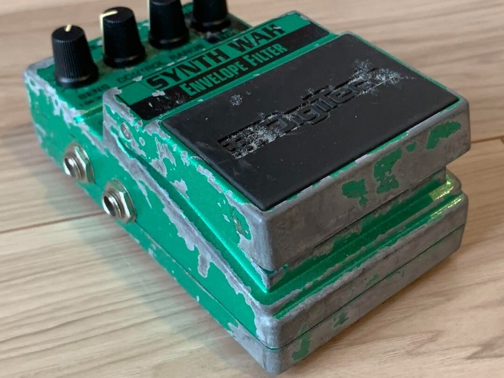 Digitech Synth Wah Envelope Filter X-Series Guitar Effect Pedal Used Tested