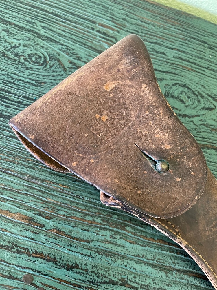 WWI US Army Leather Holster