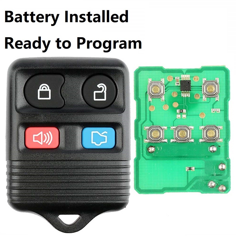 2 Keyless Entry Remote Control Car Key Fob Clicker Transmitter For Ford Explorer