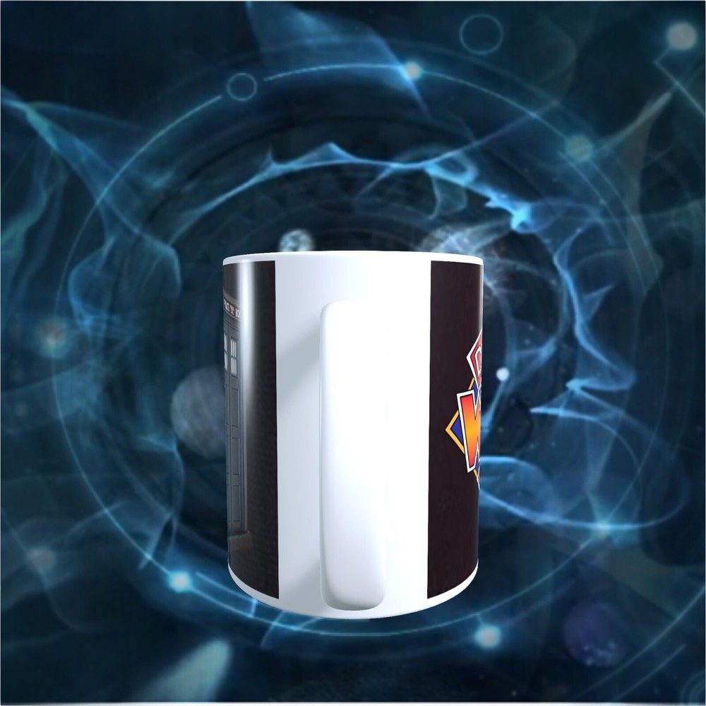 BRITISH SCI-FI - Doctor Who - Tom Baker Theme - 11oz Coffee Mug