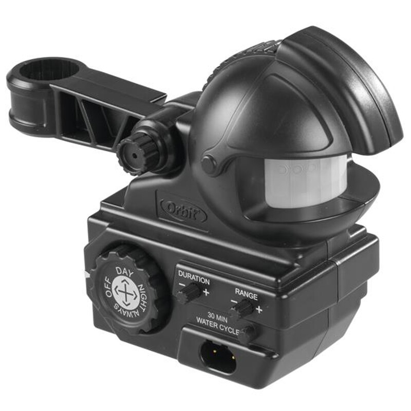 Orbit 62100 Enforcer Motion-Activated Sprinkler Sensor with Detection Modes
