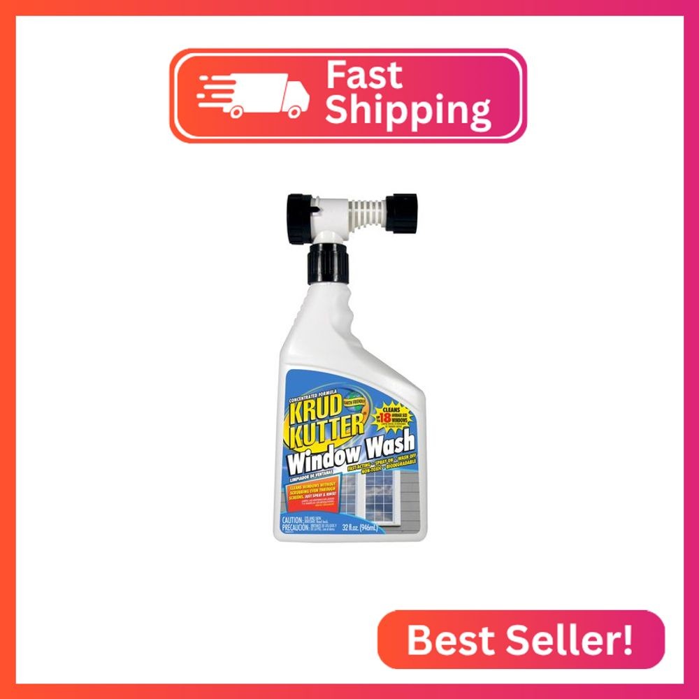 Krud Kutter WW32H4 Window Wash, 32 oz