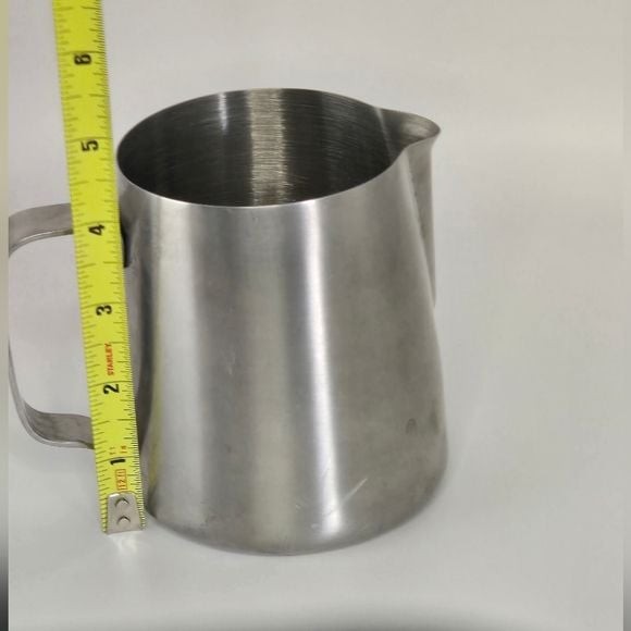 Source Unknown Silver Pitcher