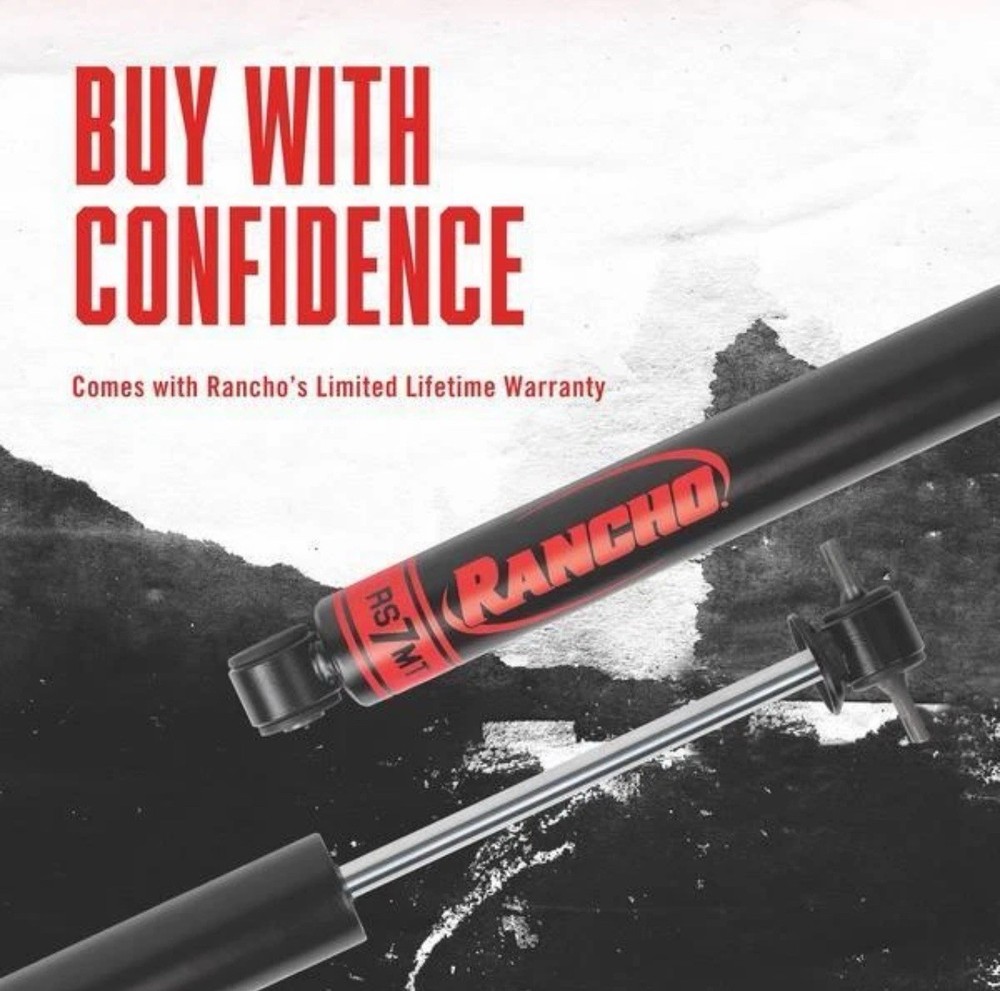 Rancho RS77405 Steering Stabilizer