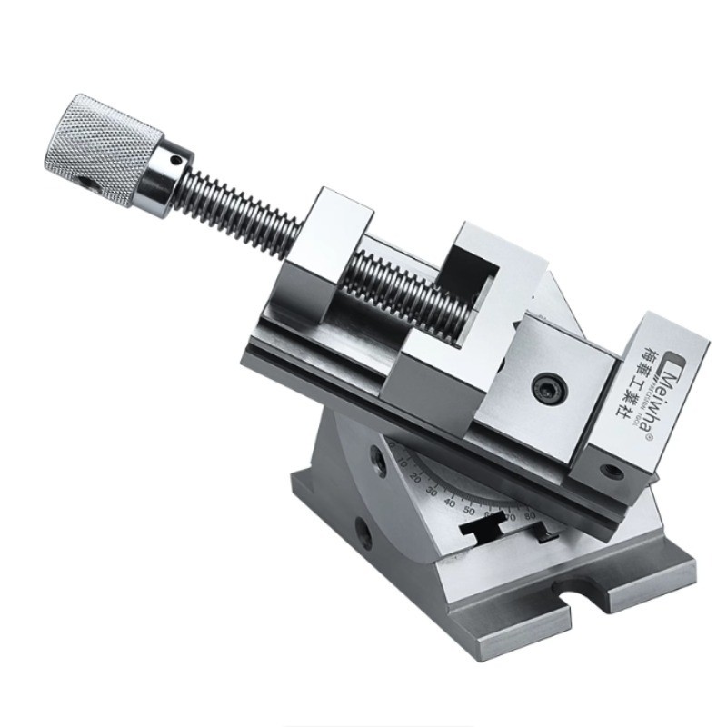 Precision Bench Vise Grinding Machine Table Vise Rotatable Universal Table Vise