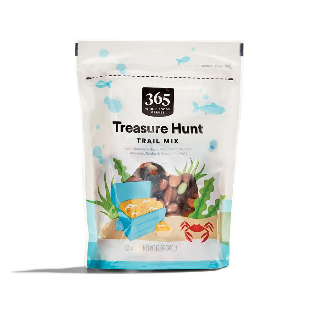 , Treasure Hunt Trail Mix, 12 Ounce