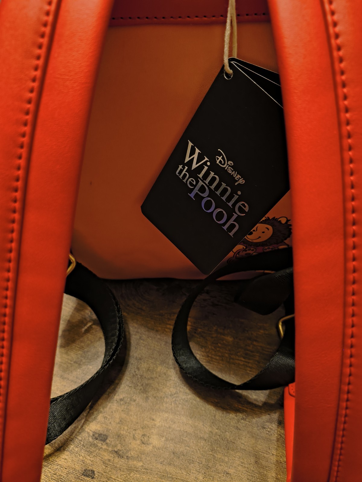 Disney Winnie The Pooh Lion Halloween Loungefly Mini Backpack New with Tags 🍯🐝