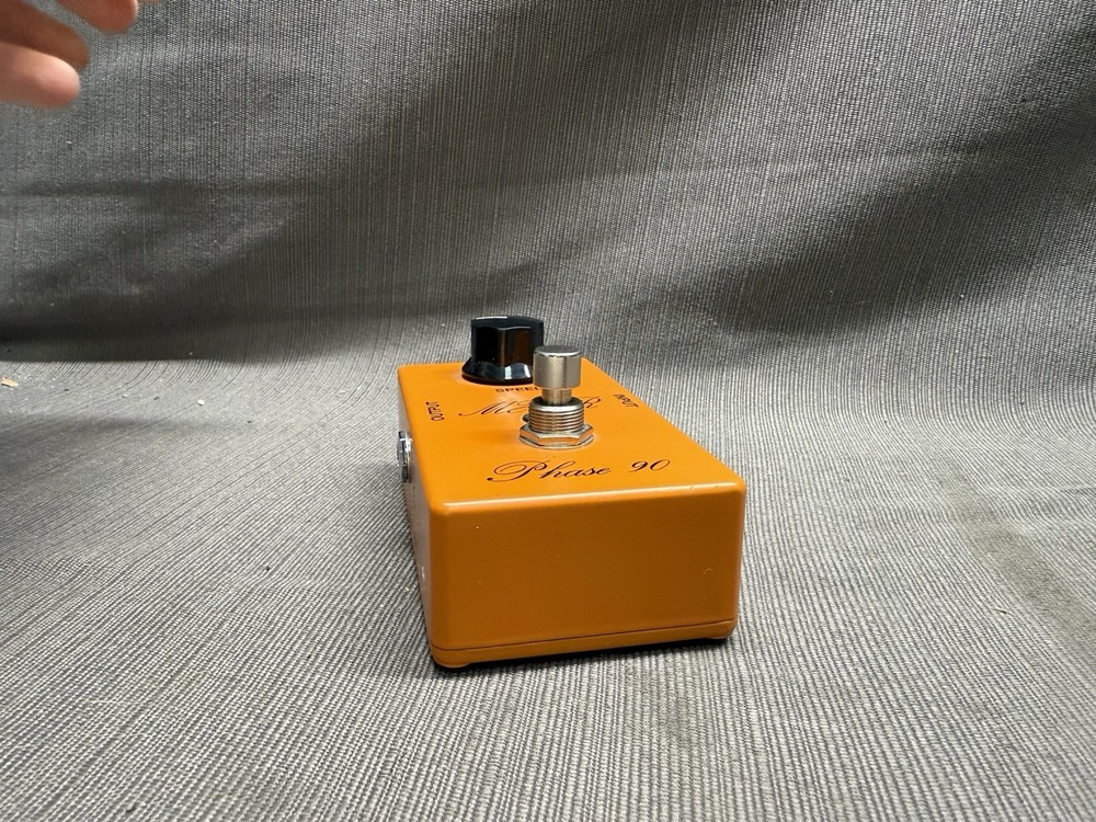 MXR Phase 90 Custom Script Guitar Pedal - (FAST SHIPPING)