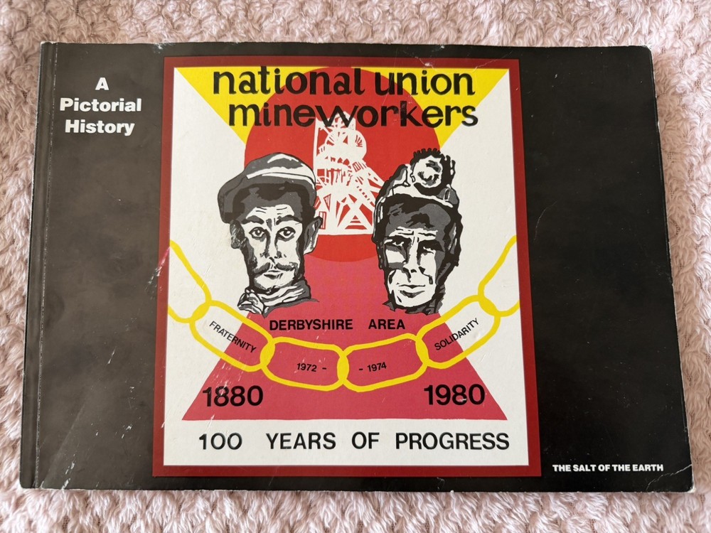 NUM Derbyshire Area - Softback Book  - Mining Interest