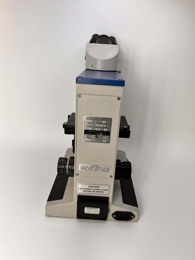 Reichert 410 Microstar IV Lab Microscope