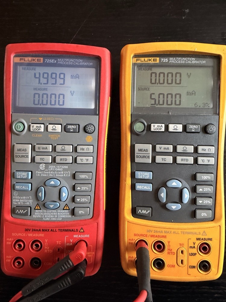 Fluke 725 Multifunction Process Calibrator - Ships from Ohio - Read Description