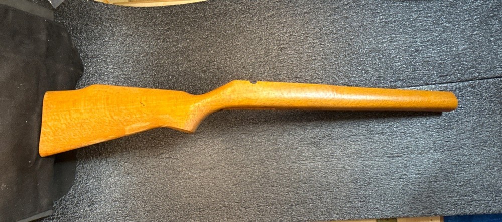 *Rare* Marathon Products Inc MUZZLELOADER  STOCK missing forend Cap JS 1007
