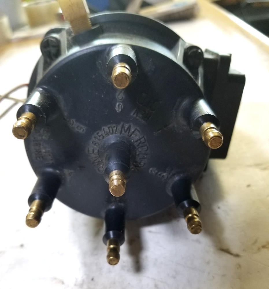 MerCruiser Distributor Assembly 805185A27 with Thunderbolt IV Ignition Module V6