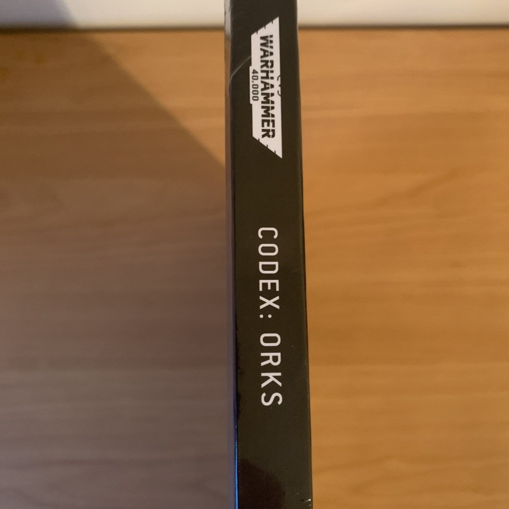 Games Workshop Warhammer 40k Codex Orks Collectors 10th Edition Supplement BNIB