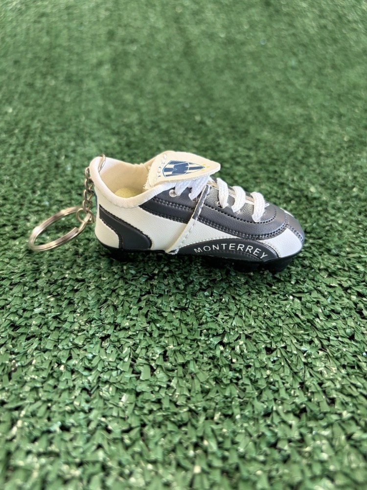 Monterrey Soccer Shoe Keychain