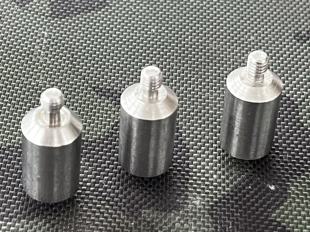 Solar tackle bobbin drag weights