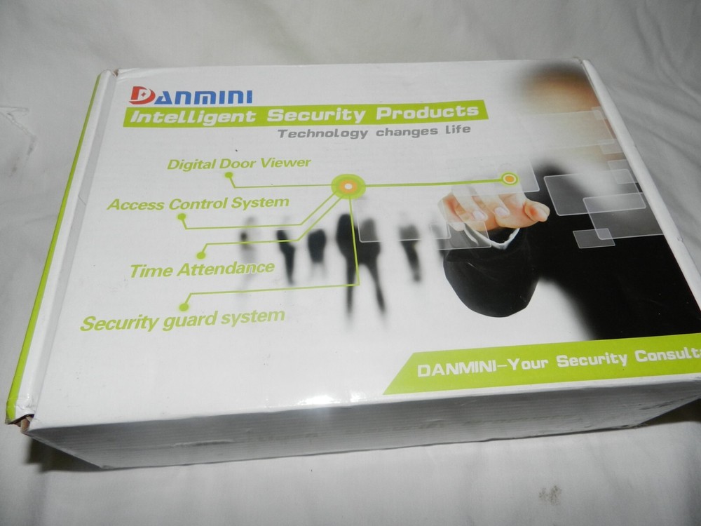 DANMINI 2.4G Biometric Fingerprint Timeclock new opened box