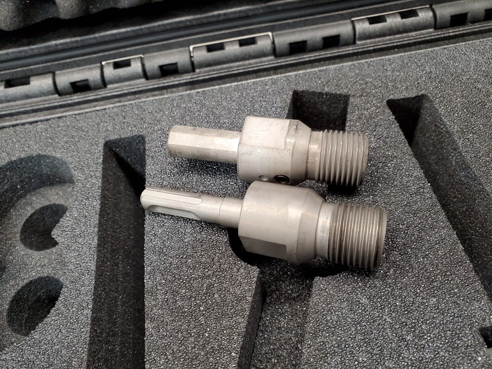 Plasson Branch Saddle Core Cutter Set 5 Piece Core Bit