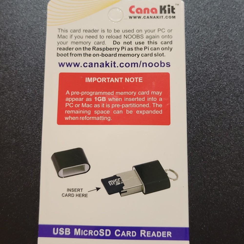 Canakit SDHC Memory Cards Readers