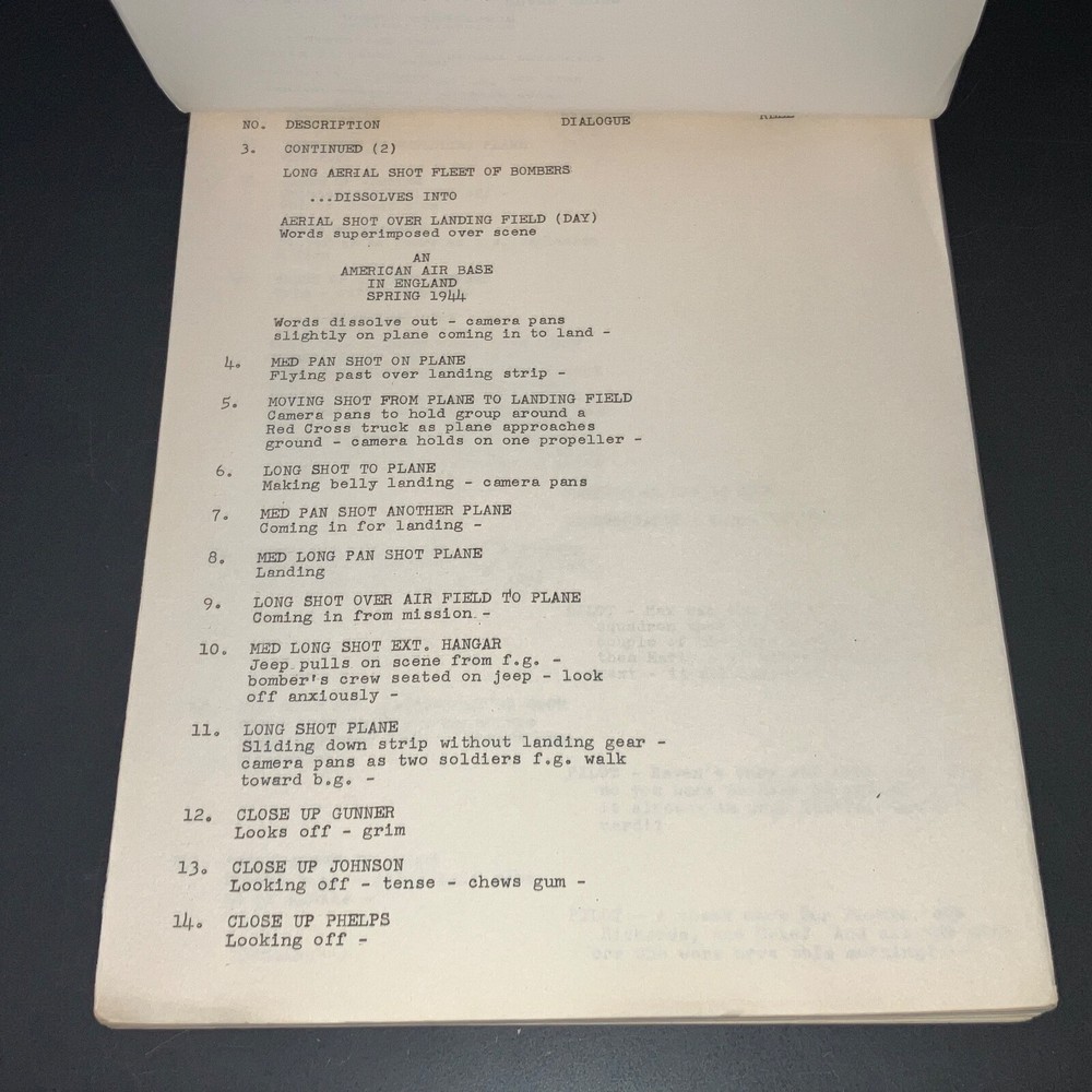 Universal Files Continuity & Dialogue Script with COA