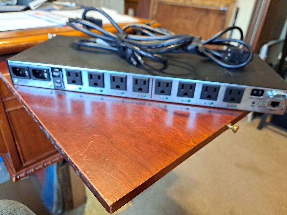 Blackbox PS568A Rackmount Remote Power Manager 8 Outlets