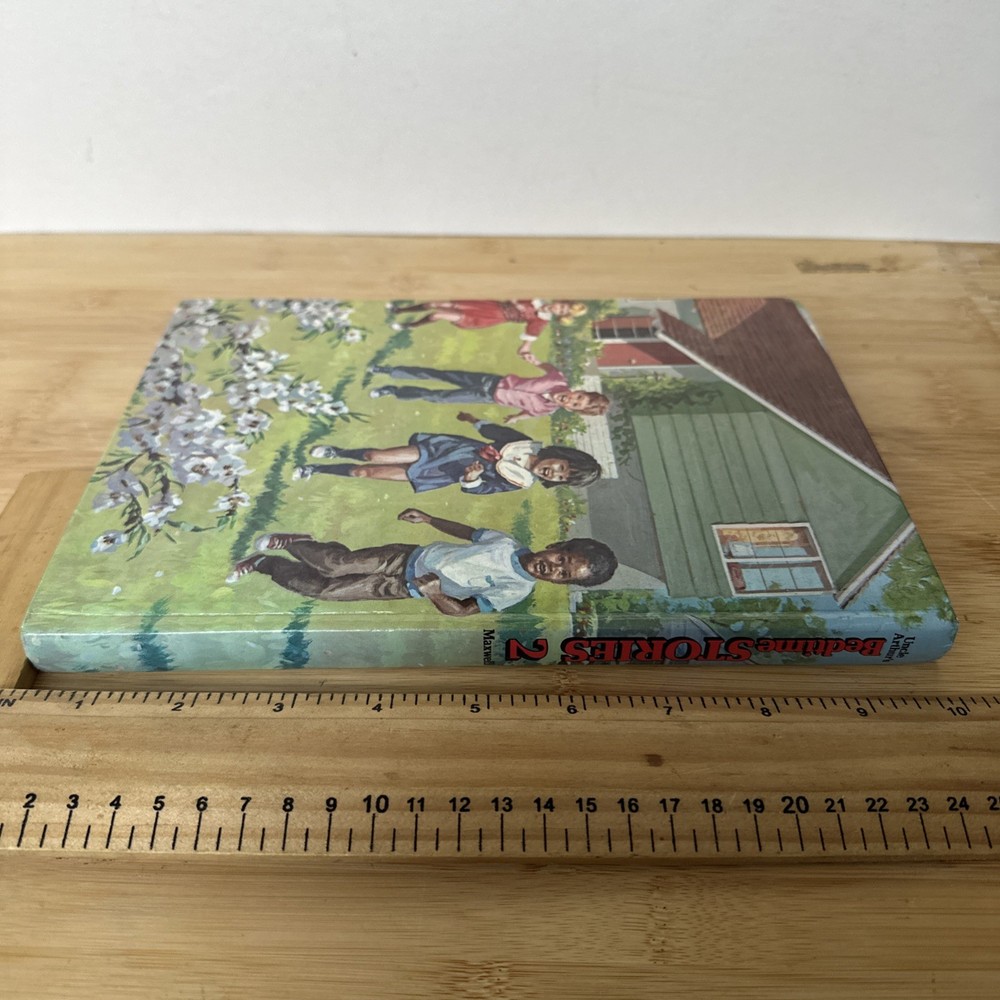 1976 Uncle Arthur's Bedtime Stories Volume 2 Maxwell