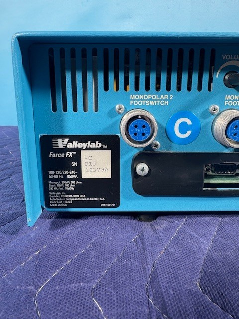 Valleylab Force FX-C Electrosurgical Unit (C277)