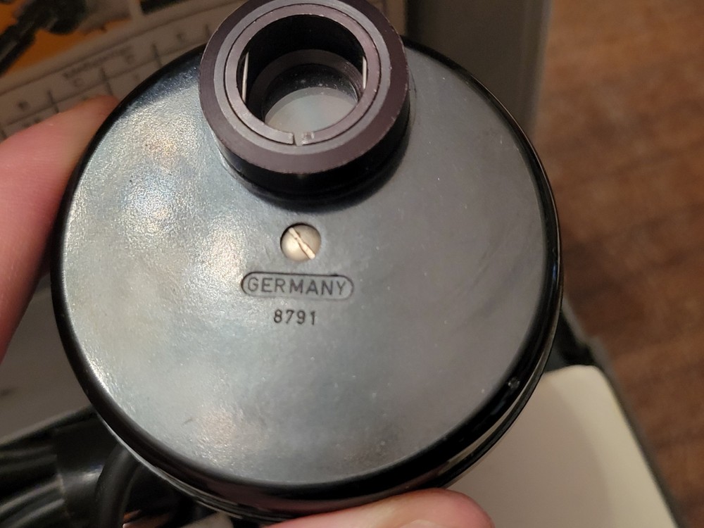 Leitz Leica / Gossen Electronic Exposure / Light Meter Microsix L - Tested