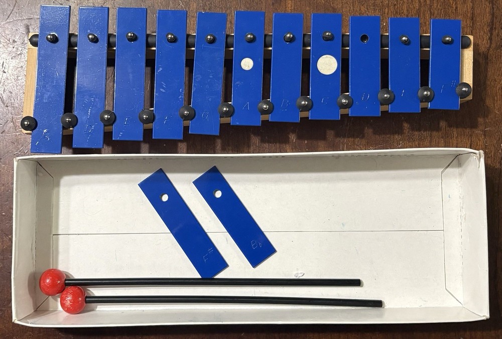 Studio 49  Glockenspiel 11 bars + 2