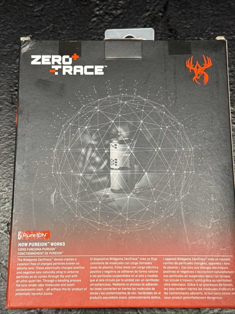 Wildgame Innovations ZeroTrace Portable Unit Scent Eliminator