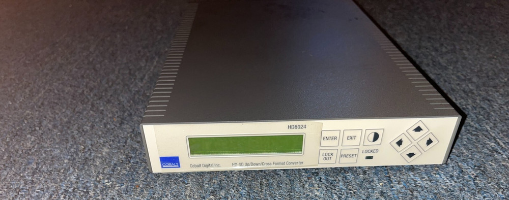 Cobalt Digital HD8024 HD-SD Up/Down/Cross Format Converter