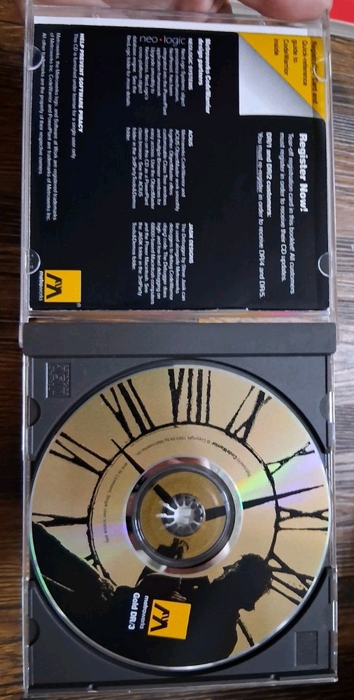 MetroWerks CodeWarrior Gold DR 3 CD for Power Macintosh