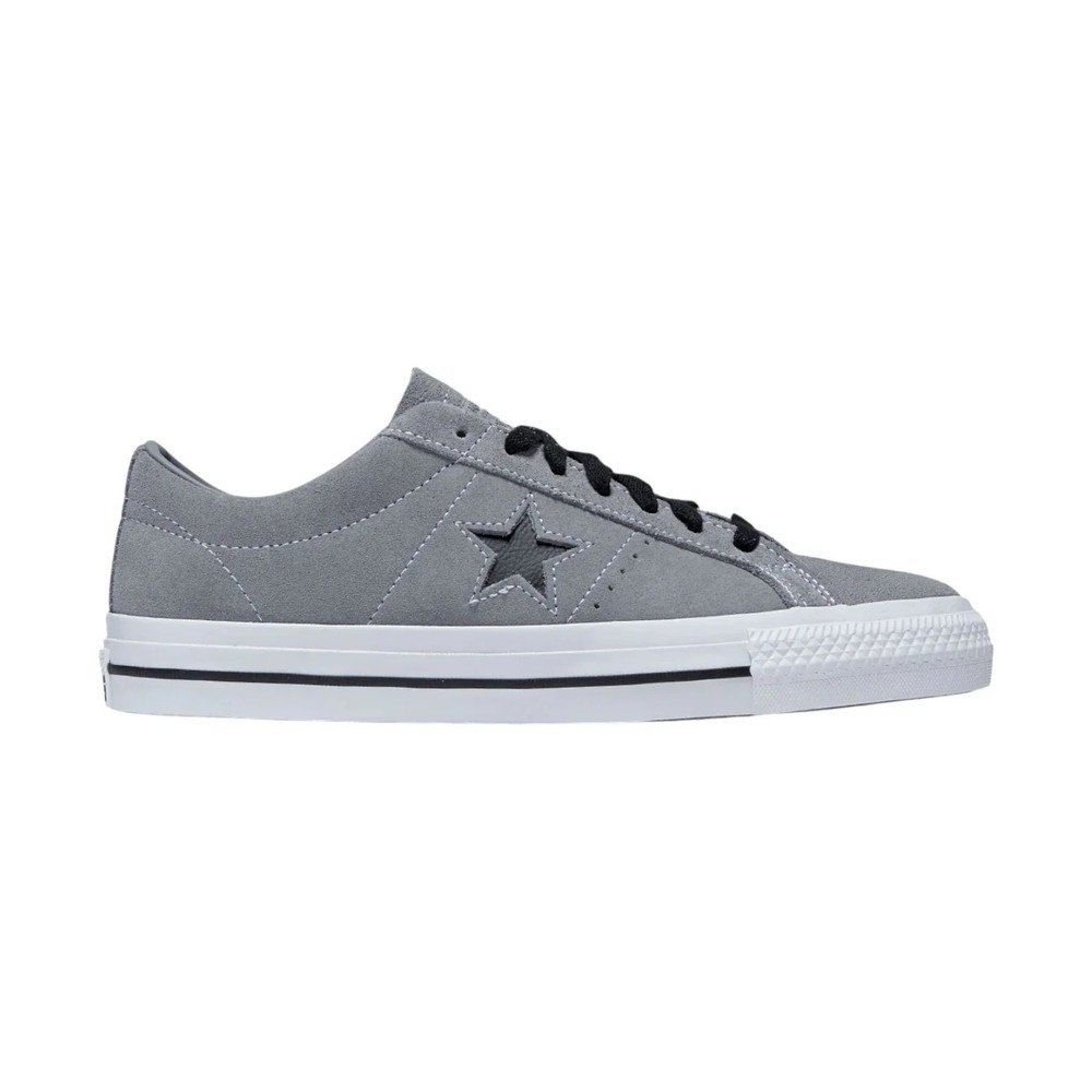 Converse Cons One Star Pro Ox - Classic Grey/Black