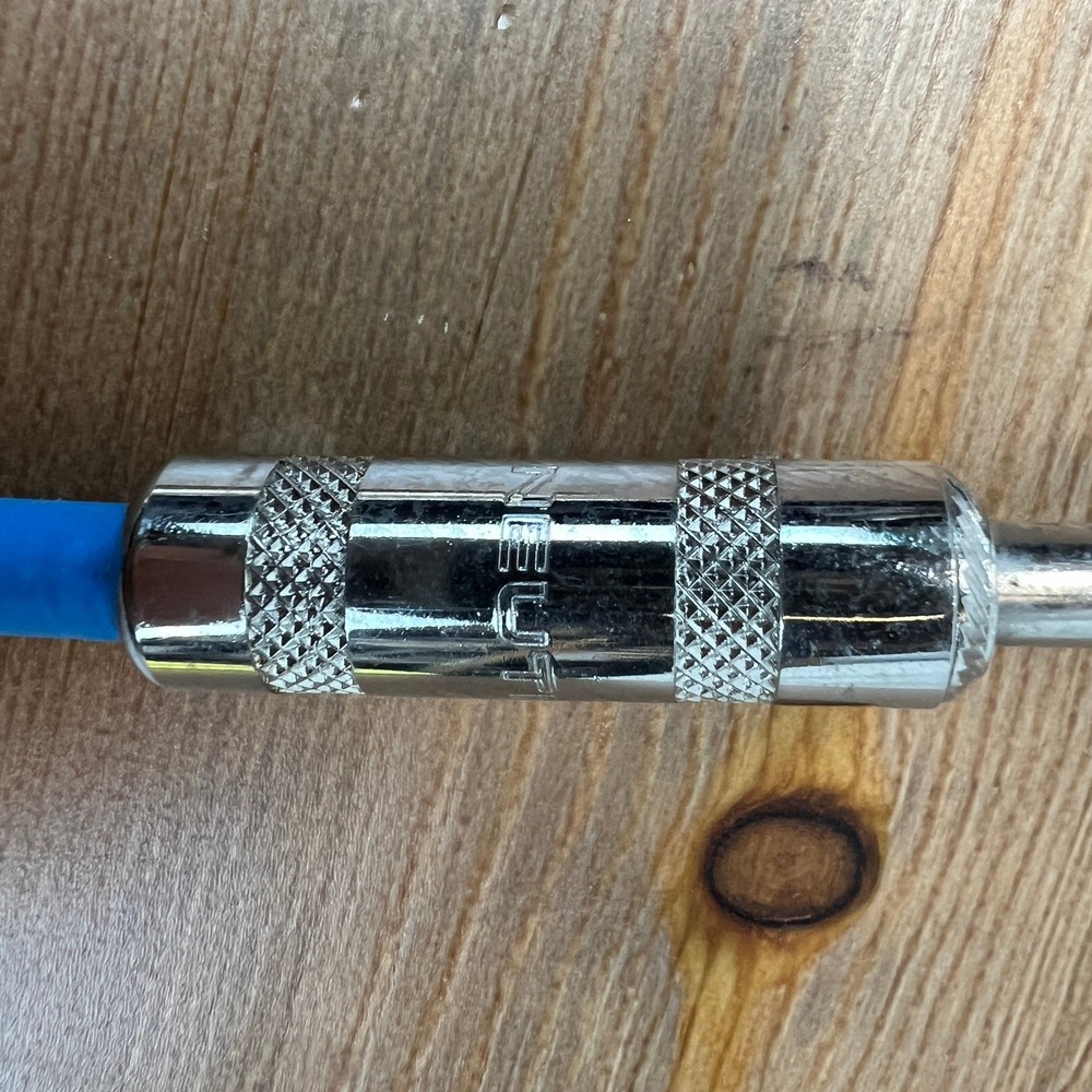 Neutrik Instrument Cable Patch Connector 12 Inch
