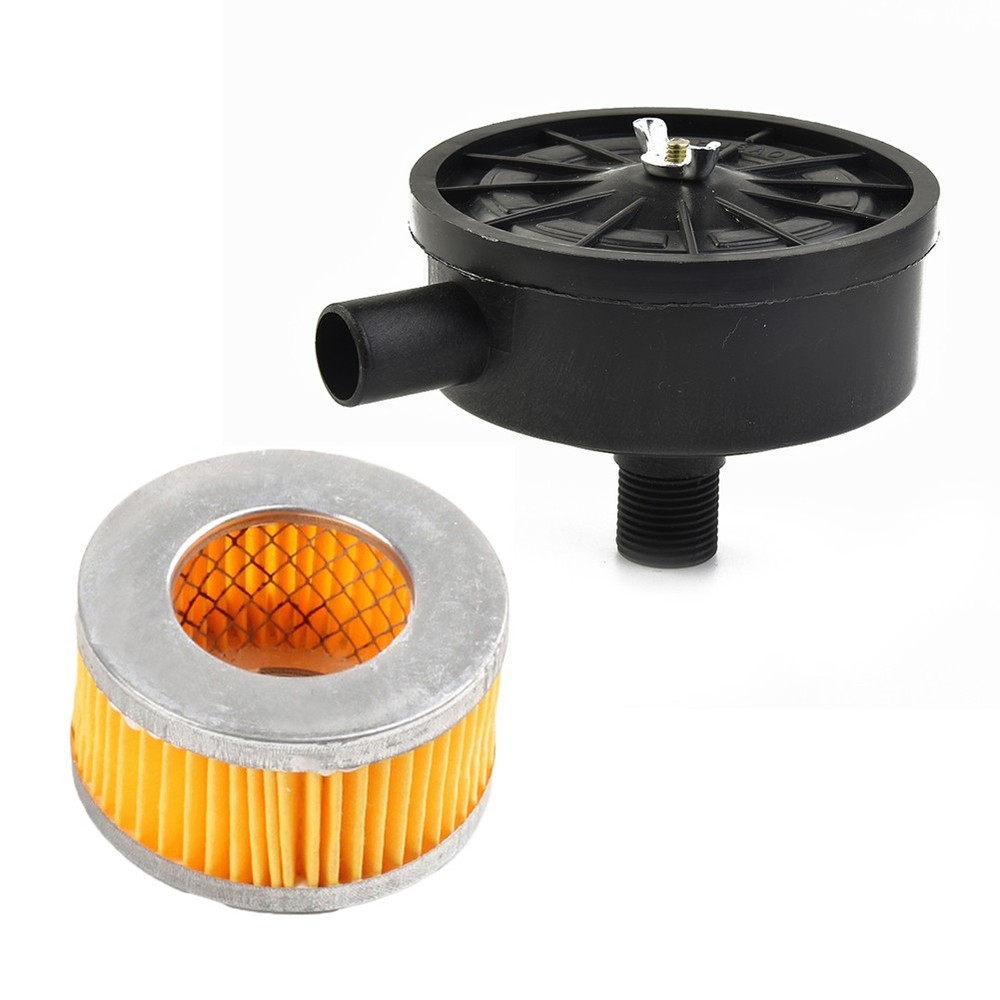 Muffler Noise Reducer Tools Workshop Kit Filter cartridge Air Compressor