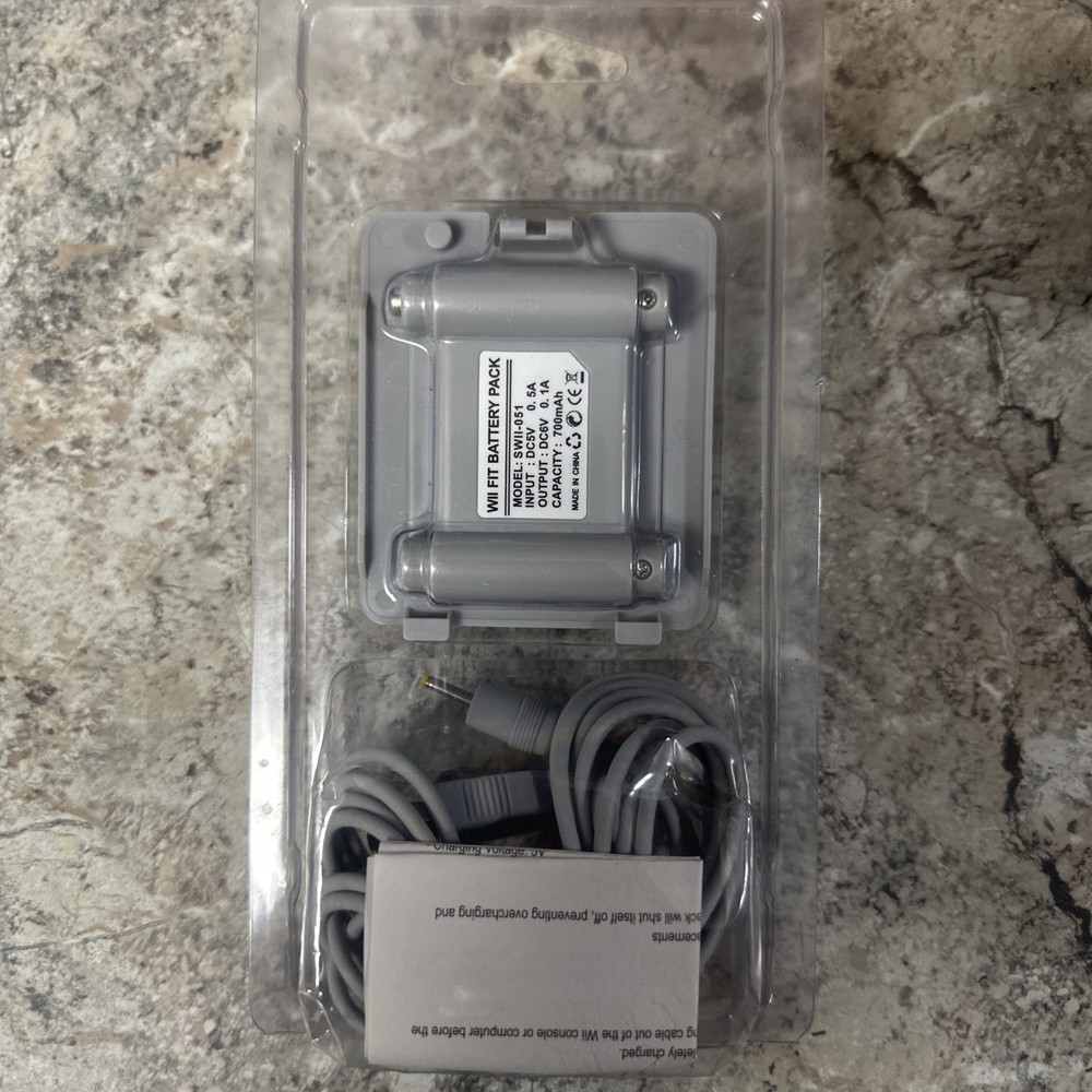 Wii Fit Battery Pack SWII-051